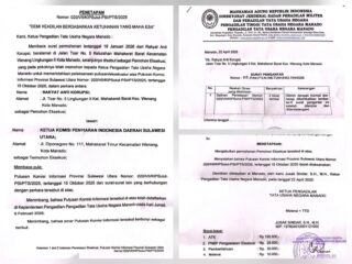Kuatkan Putusan KIP menangkan LSM, PTUN keluarkan Penetapan Eksekusi bagi KPID Sulut