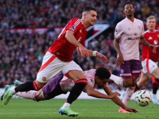 Manchester United kian dekat ke Liga Champions usai taklukkan Brentford, Fernandes ukir 19 'assist' musim ini