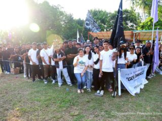 Di lapangan Beong dan Sawang, sukacita paskah satukan pemuda GMIST di Sitaro