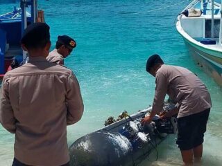 Drone laut gegerkan Lombok, TNI AL lakukan investigasi