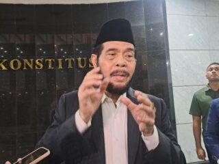 Anwar Usman purnabakti Hakim MK: Putusan syarat Capres-Cawapres bukan untuk Gibran...untuk semua anak muda