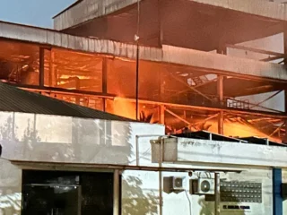 Pabrik pengolahan sawit di Medan terbakar usai ledakan keras, kerugian capai miliaran