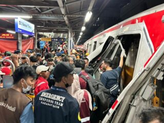 Perlintasan sebidang jadi celah utama kecelakaan kereta