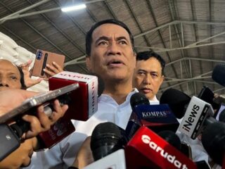 Stok beras tembus 5,1 juta ton, apa kata Mentan Amran?