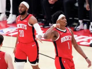 Rockets kalahkan Lakers di Game 4 Playoff NBA, seri berlanjut ke pertandingan kelima
