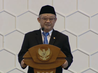 Mendikdasmen meresmikan sekolah sekaligus menyalurkan 1.577 IFP di Sidoarjo