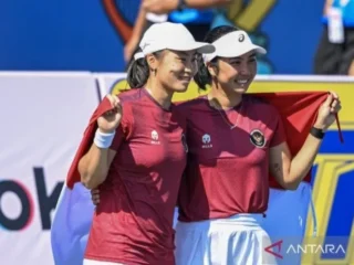 Janice/Aldila lolos ke perempat final WTA 1000 Madrid Open