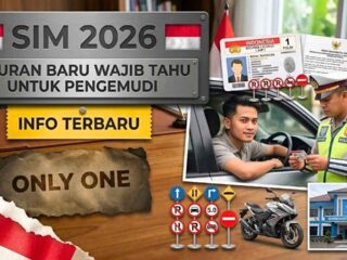 Ayo pahami 7 aturan baru berlalulintas mulai April 2026, jangan sampai kena Tilang tanpa disadari
