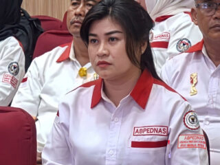 Bupati Sitaro Chyntia I. Kalangit hadiri silaturahmi dan rapat pleno perdana Abpednas Sulut