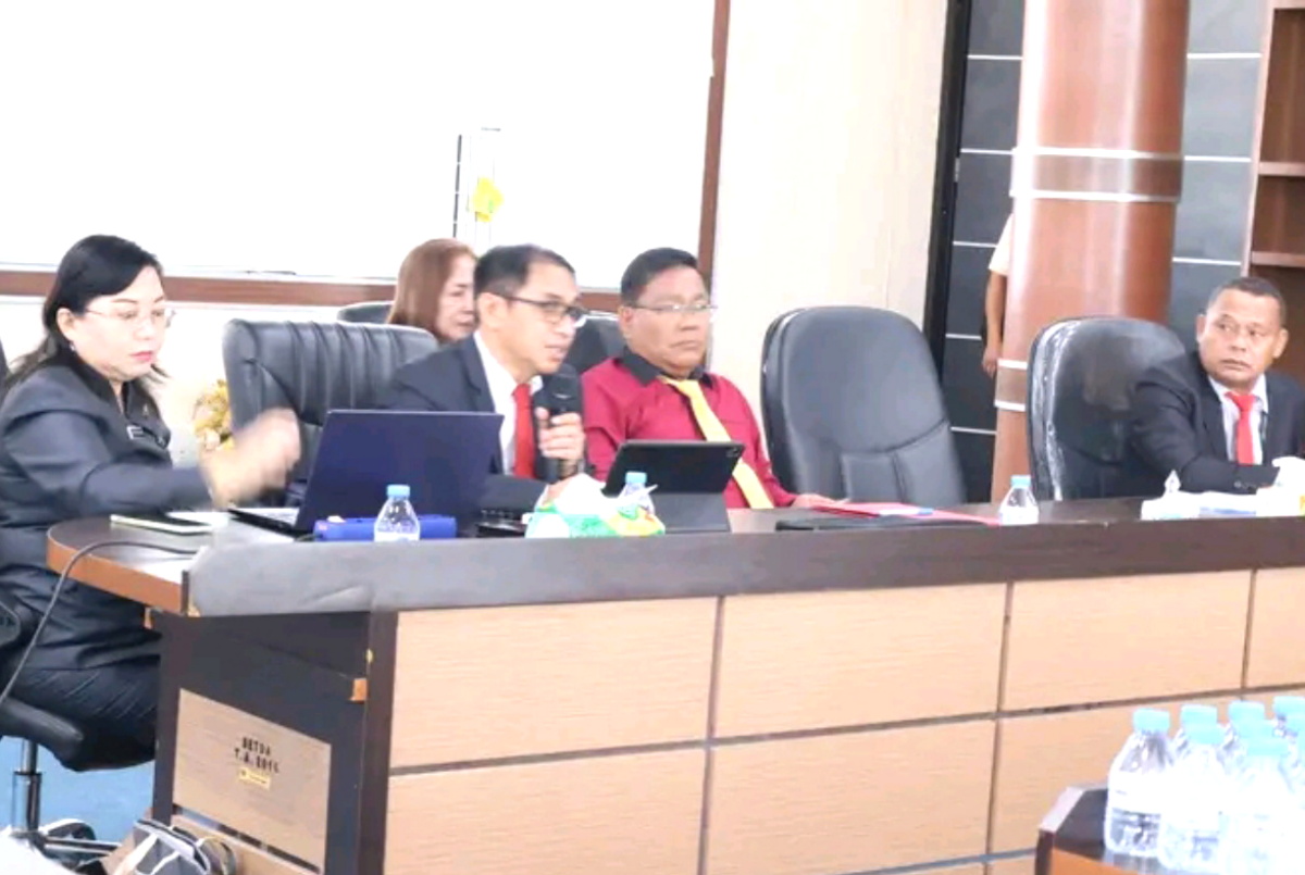 pergeseran anggaran APBD Talaud