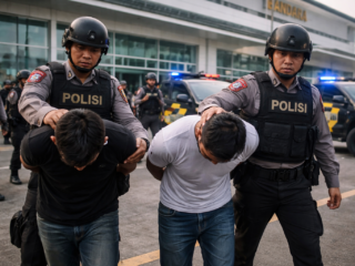 Terduga penikam ketua Golkar Maluku Tenggara ditangkap, polisi bergerak cepat