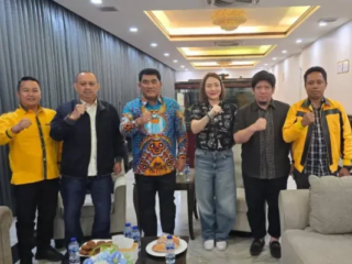MEP menghadap gubernur Sulut, sinyal konsolidasi kekuatan Golkar pasca-Musda