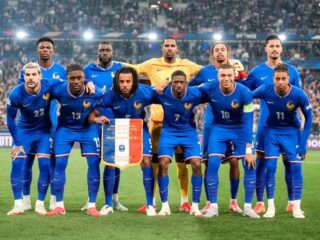 Geser Spanyol dan Argentina,  Prancis rebut kembali posisi puncak peringkat FIFA