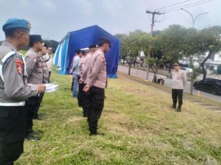 Ibadah Jumat Agung di Cikarang Selatan dipastikan aman dan kondusif, Gereja di Lippo Cikarang disterilisasi