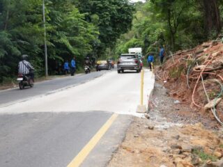 Perbaikan jalan dimulai, BP Batam alihkan lalu lintas ke 'fly over' Sei Ladi–UIB