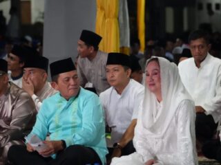 Pemprov Kepri dan Pemkab Natuna eratkan kebersamaan lewat Halal Bihalal