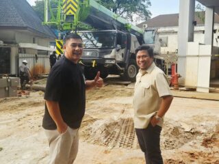 Harley Mangindaan apresiasi Polresta Manado respon cepat Paskah Nasional 2026