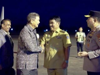 Hadiri Paskah Nasional di Manado, Hashim Djojohadikusumo juga sosialisasi program rumah subsidi