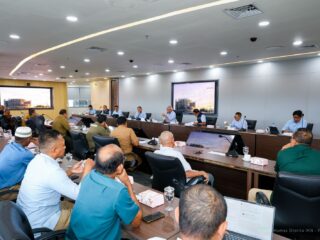 Pemanfaatan lahan berkelanjutan: Otorita IKN fasilitasi pertemuan PT InHutani dan Poktan Raya Merdeka