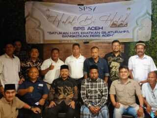 SPS gelar halal bi halal, Muktarrudin gaungkan target go Internasional