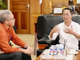 Amsakar bidik pertumbuhan ekonomi di atas 7 persen: Data jadi fondasi utama