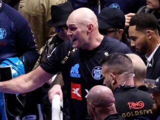 Usai menang dari Makhmudov, mantan juara dunia Tyson Fury tantang Joshua