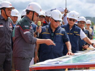 Pembangunan kompleks legislatif dan yudikatif IKN terus berjalan, ditargetkan rampung 2027-2028*