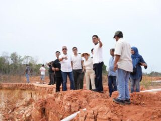 Empat lokasi tambang Iiegal di Nongsa ditindak, BP Batam tegaskan proses hukum