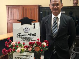 Ujian promosi doktor Unsrat: Letkol Restu Wibowo lulus dengan predikat memuaskan