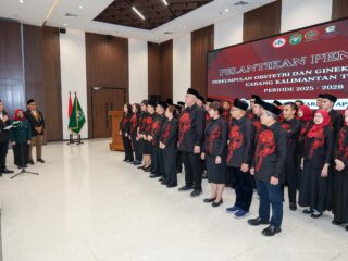 POGI Kaltim resmi dilantik di Nusantara, dorong sinergi layanan kesehatan menuju generasi emas