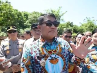 Momentum emas, Gubernur Yulius Selvanus: Investor bersaing masuk Bitung