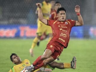 Persija bungkam Persebaya 3-0 di GBK, Eksel bersinar berkat ‘brace’