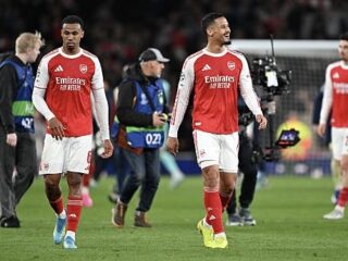 Arsenal ke semifinal usai tahan imbang Sporting tanpa gol