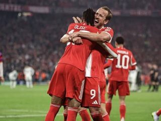 Bayern Muenchen menangi duel sengit kontra Real Madrid 4-3