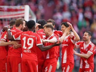 Bayern Muenchen juara Bundesliga usai kalahkan Stuttgart 4-2
