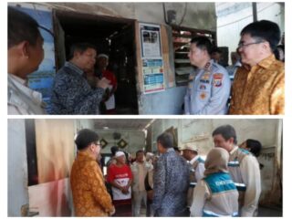 Utusan Khusus Presiden Hashim Djojohadikusumo tinjau rumah penerima BSPS di Manado, dijanjikan sertifikat gratis