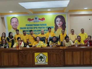 Cuma satu calon daftar Ketua Golkar Sulut: Michaela Elsiana Paruntu