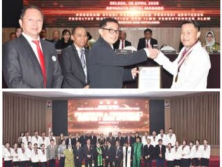 Pertama kali, FMIPA Unsrat wisuda 20 Apoteker