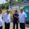 atasi krisisi listrik sitaro dapat genset dan PLTS