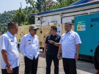 Atasi krisis listrik, Pemkab Sitaro dapat tambahan genset dan siapkan PLTS 6 MWp