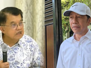 Tanggapi pernyataan JK, Jokowi: Saya orang kampung, tak pernah menyangka jadi presiden