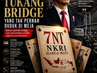 Jokowi, 'Tukang Bridge' yang tak pernah duduk di meja