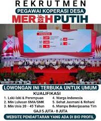 Visi besar dan masa depan Koperasi Desa–Kelurahan Merah Putih