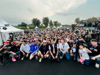 IMX 2026 Prambanan sedot ribuan pengunjung, pameran modifikasi dan 'lifestyle' jadi magnet di Candi Prambanan
