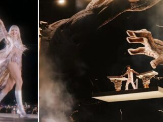 Tampil di festival musik akbar AS ‘Coachella 2026’, Lisa BLACKPINK spektakuler!!!