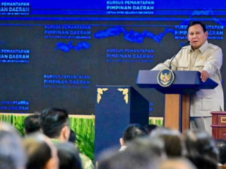 Di hadapan 503 Ketua DPRD, Prabowo: Kita dari latar belakang berbeda, tapi sebagai anak bangsa kita tetap satu!!!