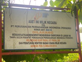 Heboh! Surat sewa lahan BUMN untuk Koperasi Merah Putih di Bitung, dianggap kontradiktif dengan instruksi Presiden Prabowo?