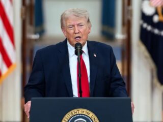 Donald Trump klaim hentikan serangan Israel ke Lebanon usai gencatan senjata