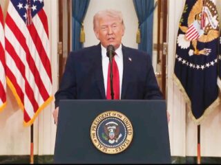 Presiden Trump ingin buat Iran kembali ke zaman batu