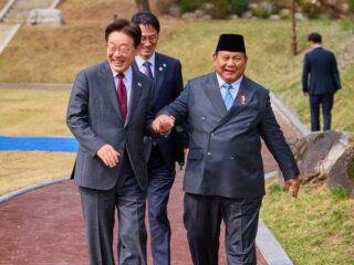 Prabowo, satu-satunya Presiden yang dapat penghormatan megah di Korea Selatan